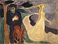 Edvard Munch - Separation - Google Art Project
