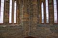 Elgin Cathedral inside south tower