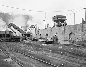Elkins Coal & Coke Company, Bretz vicinity (Preston County, West Virginia)