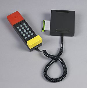 Enorme Telephone, Ettore Sottsass and David Kelly