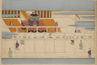 Enthronement Ceremony of Emperor Kōmei