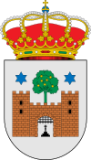 Official seal of Manzanera, Spain