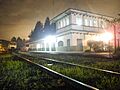 Estación del ferrocarril La Caro.