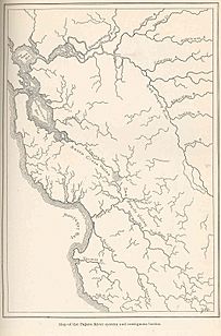 FMIB 39077 Map of the Pajaro River system and contiguous basins