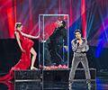 Farid Mammadov at Eurovision 2013
