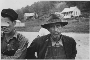Farm Security Administration, abandoned zinc mine, Arkansas - NARA - 195523