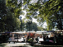 Feria artesanal sanisidro argentina