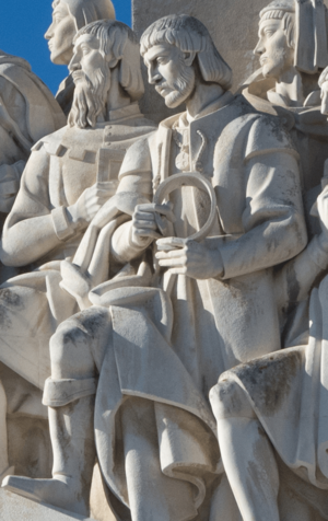Fernão de Magalhães - Padrão dos Descobrimentos