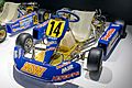 Fernando Alonso 1996 kart front-left 2017 Museo Fernando Alonso
