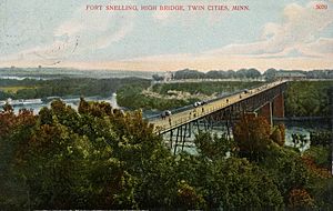 First Fort Snelling Bridge