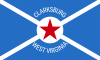 Flag of Clarksburg, West Virginia