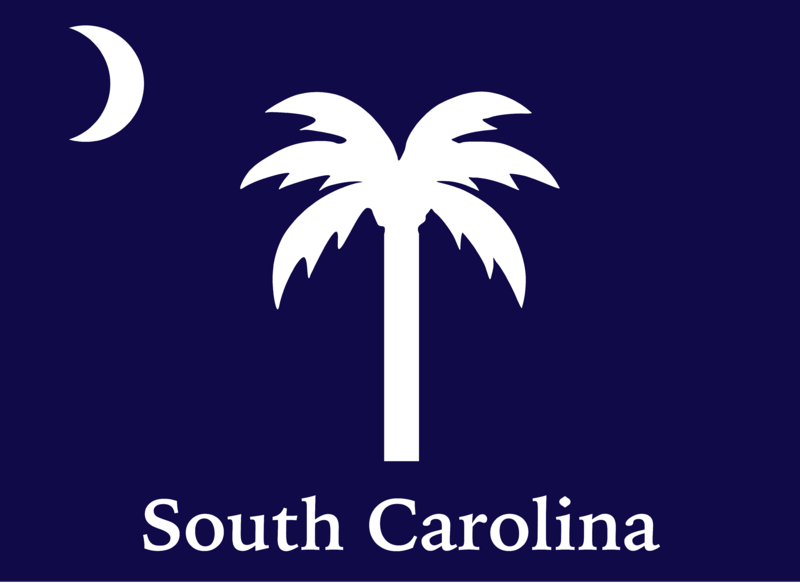 Flag of South Carolina (1914)