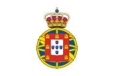 Flag of the United Kingdom of Portugal, Brazil, and Algarves