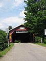Forksville Covered Bridge West Portal
