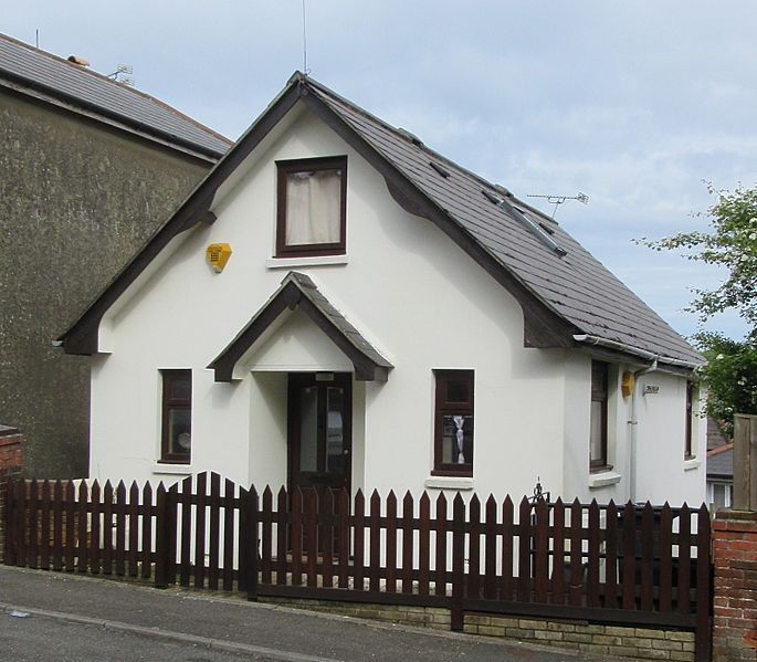 Former Abingdon Road Meeting Room, Abingdon Road, Ryde (May 2016)