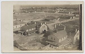 Fort Clark, Tex. from Top of Water Tower (22015212506)