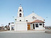 Fort Yuma, Cal-St. Thomas Indian Mission Catholic Church-1922-3