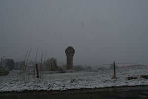 Fort de Flémalle - tour d'aération