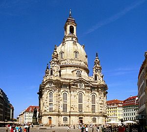 Frauenkirche in Dresden, 3