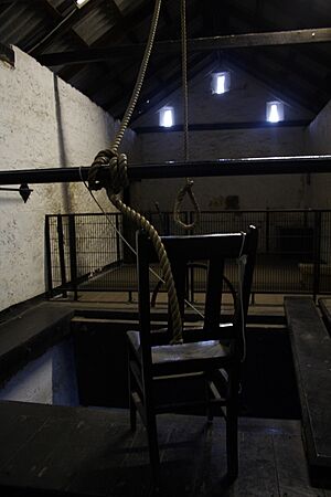 FremantlePrisonGallows1