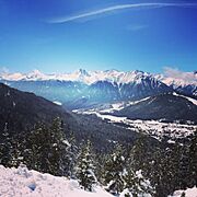 From Rosshütte, Seefeld in Tirol A
