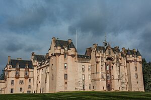 Fyvie Castle Edwardian splendor