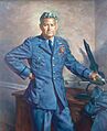 Gen. Curtis LeMay Official Portrait