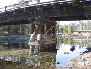 General Patch Bridge, Deschutes National Forest, Oregon