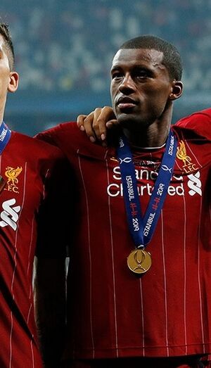 Georginio Wjnaldum UEFA Super Cup 2019