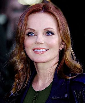 Geri Halliwell Facts for Kids