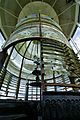 Glass lense of Bodie Island Light House