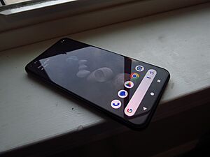 Google Pixel 5 front