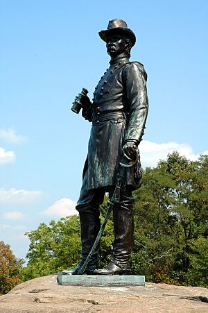Gouverneur K. Warren Gettysburg statue