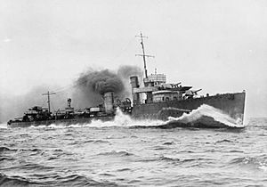 HMS Vimiera (1917) IWM SP 000080
