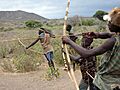 Hadzabe Hunters