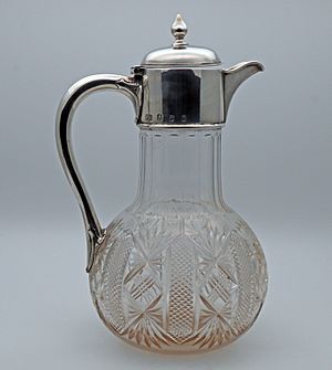 Hamilton and Inches Claret jug