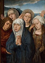 Hans Memling - A Virgem em Lamentação