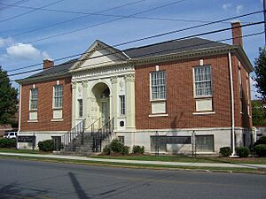 Hawkes Children's Library in Cedartown, Georgia