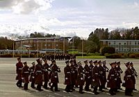 Helles Barracks Parade Ground - geograph.org.uk - 1192460
