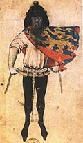 Herald Gelre of the Duke of Gueldres