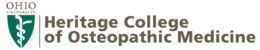 Heritage College of Osteopathic Medicine logo.gif