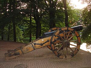 Het Grols Kanon op de Kanonswal in Groenlo