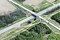 Highway 6 and 7th line blockade