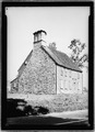 Historic American Buildings Survey, George J. Vaillancourt, Photographer, 1941 VIEW FROM THE SOUTHWEST - Eleazer Arnold House, Great Road, Saylesville, Kent County, RI HABS RI-87-1