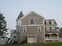 Historic Harbor Church at Block Island IMG 1070