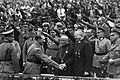 Hitler with Catholic dignitaries