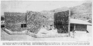 Hogle Zoo's Feline Building 1971