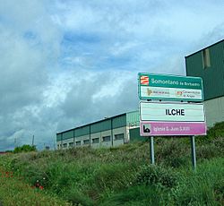 Ilche Facts for Kids