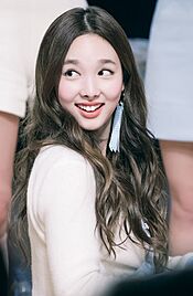 Im Na-yeon at Twice Sudden Attack Fan Meeting on March 25, 2017 (2)