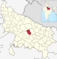 India Uttar Pradesh districts 2012 Lucknow